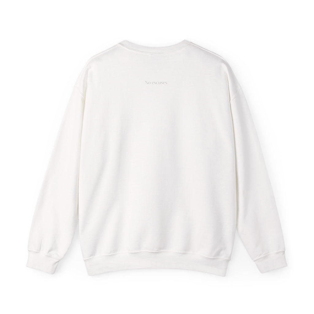 Discipline > Motivation Sweatshirt with front and back print | Multiple Colors