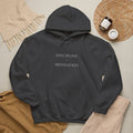 Discipline > Motivation Hoodie with front and back print | Multiple Colors