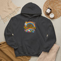 Spectrum Hoodie with front print | Multiple Colors