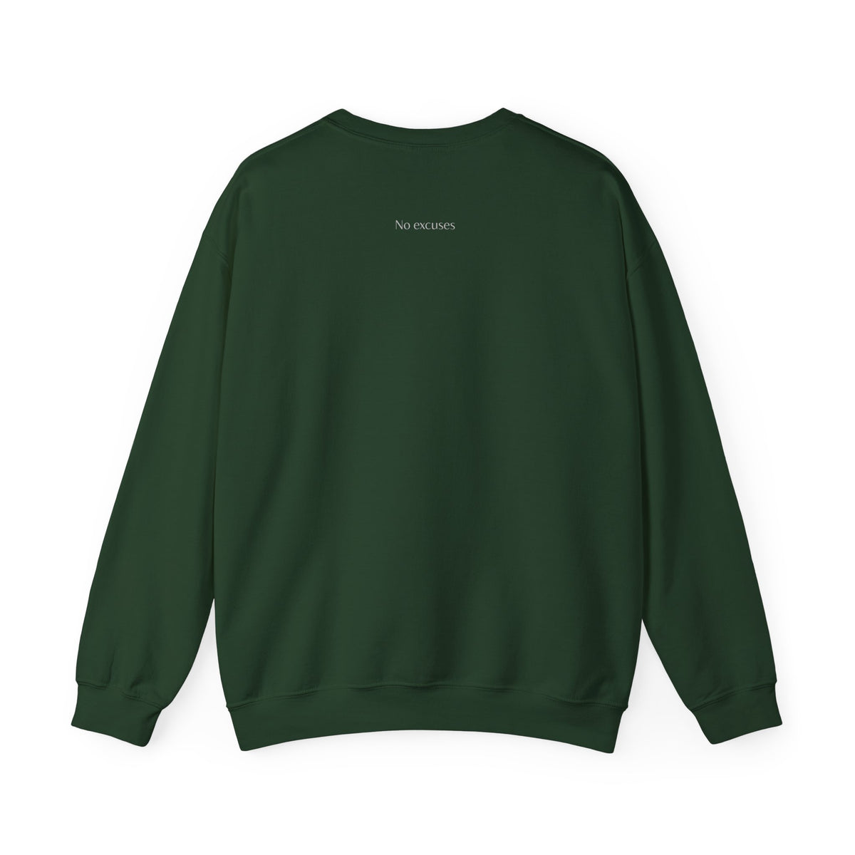 Discipline > Motivation Sweatshirt with front and back print | Multiple Colors