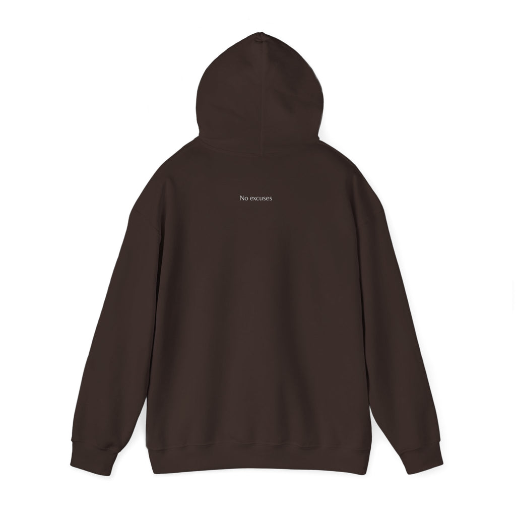 Discipline > Motivation Hoodie with front and back print | Multiple Colors