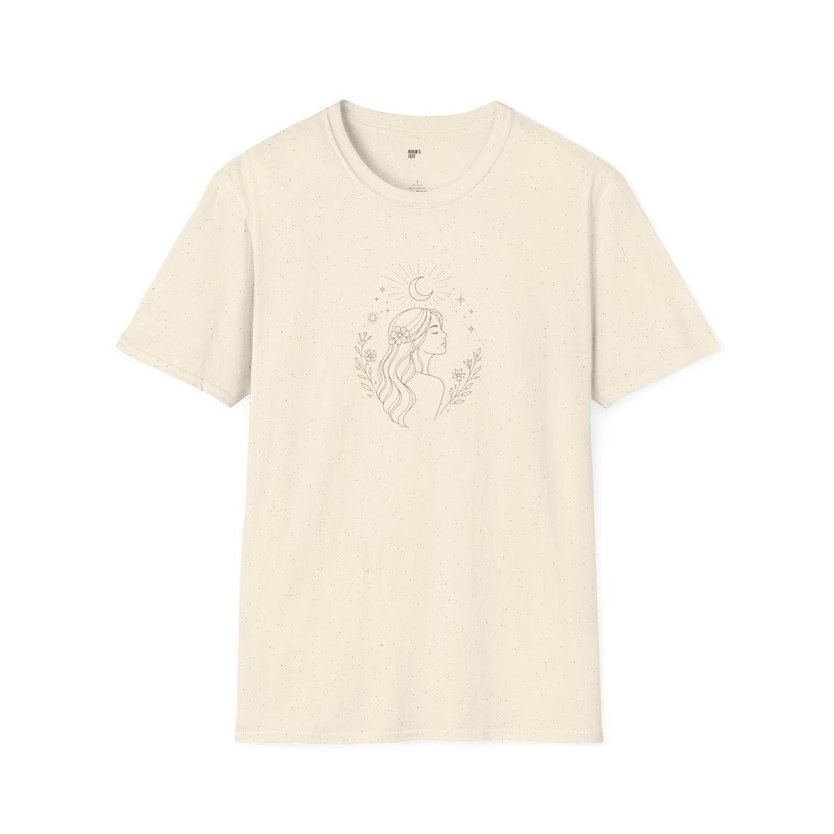 Celestial T-Shirt with front print | Multiple Colors