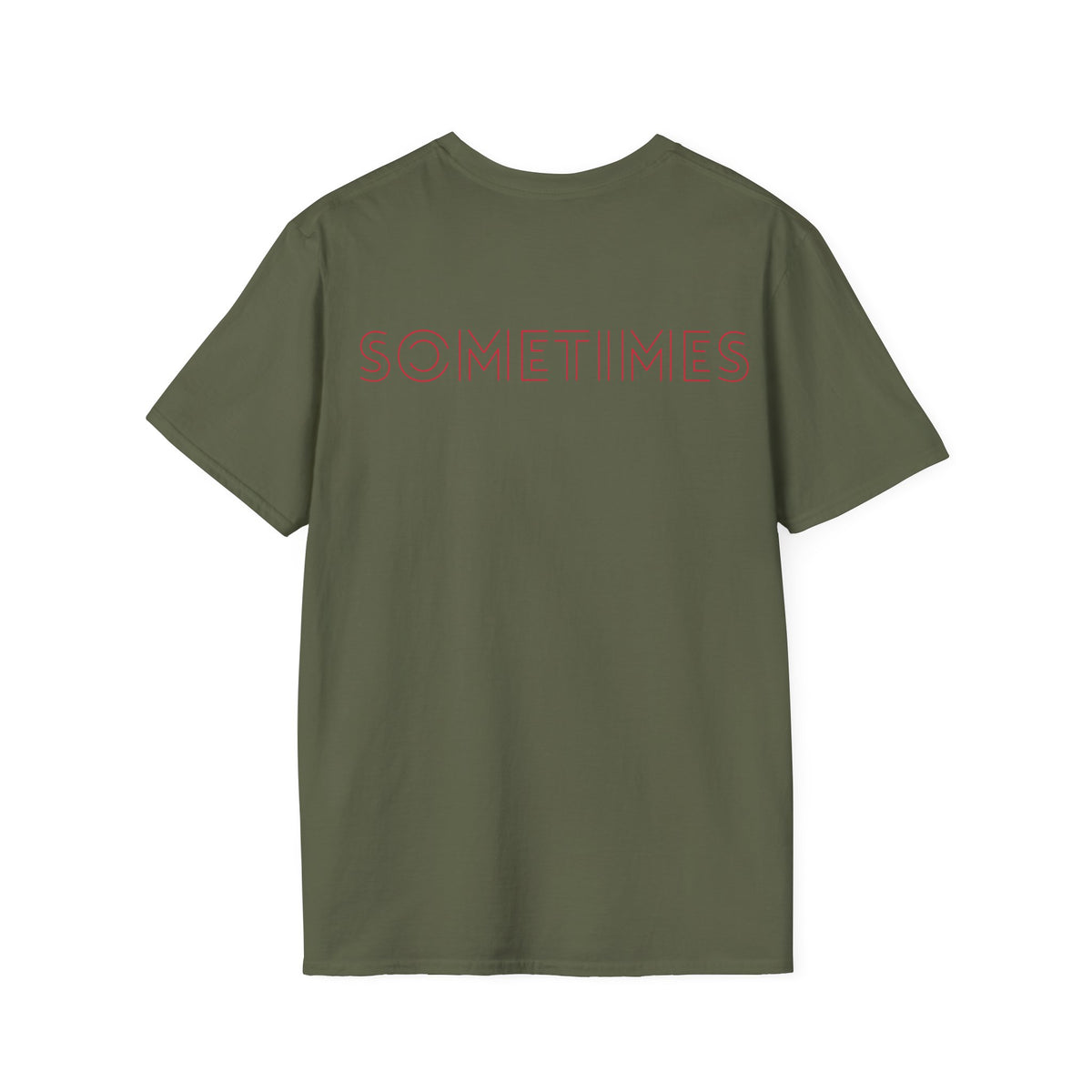 Anti Social Sometimes T-Shirt with front and back print | Multiple Colors