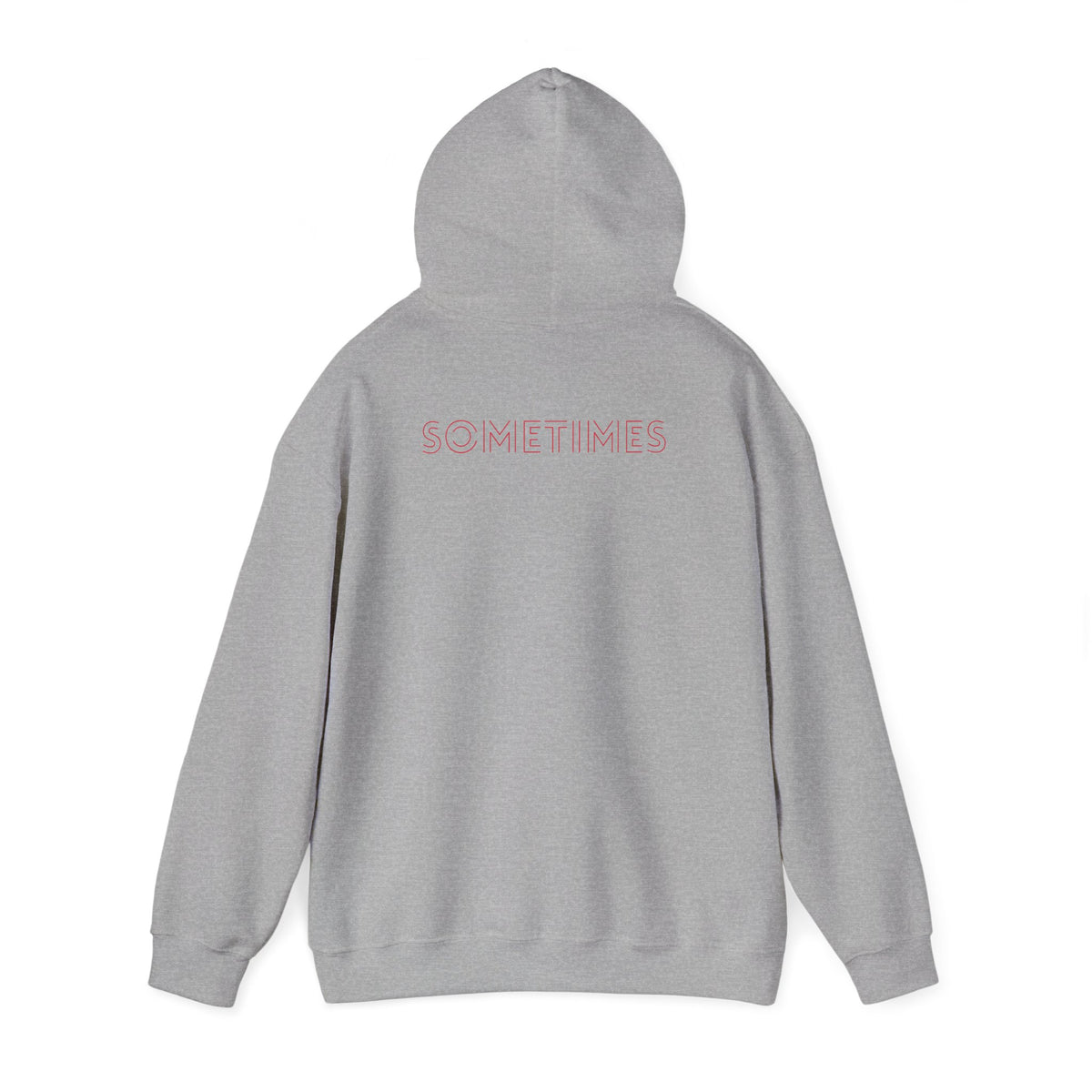 Anti Social Sometimes Hoodie with front and back print | Multiple Colors