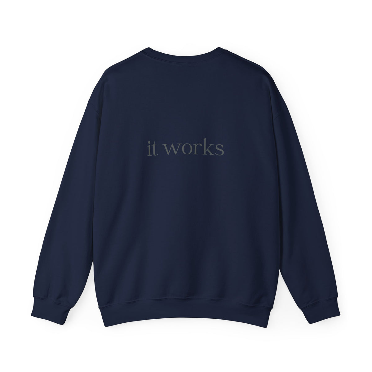 Stay Delulu Sweatshirt with front and back print | Multiple Colors