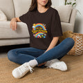 Spectrum T-Shirt with front print | Multiple Colors