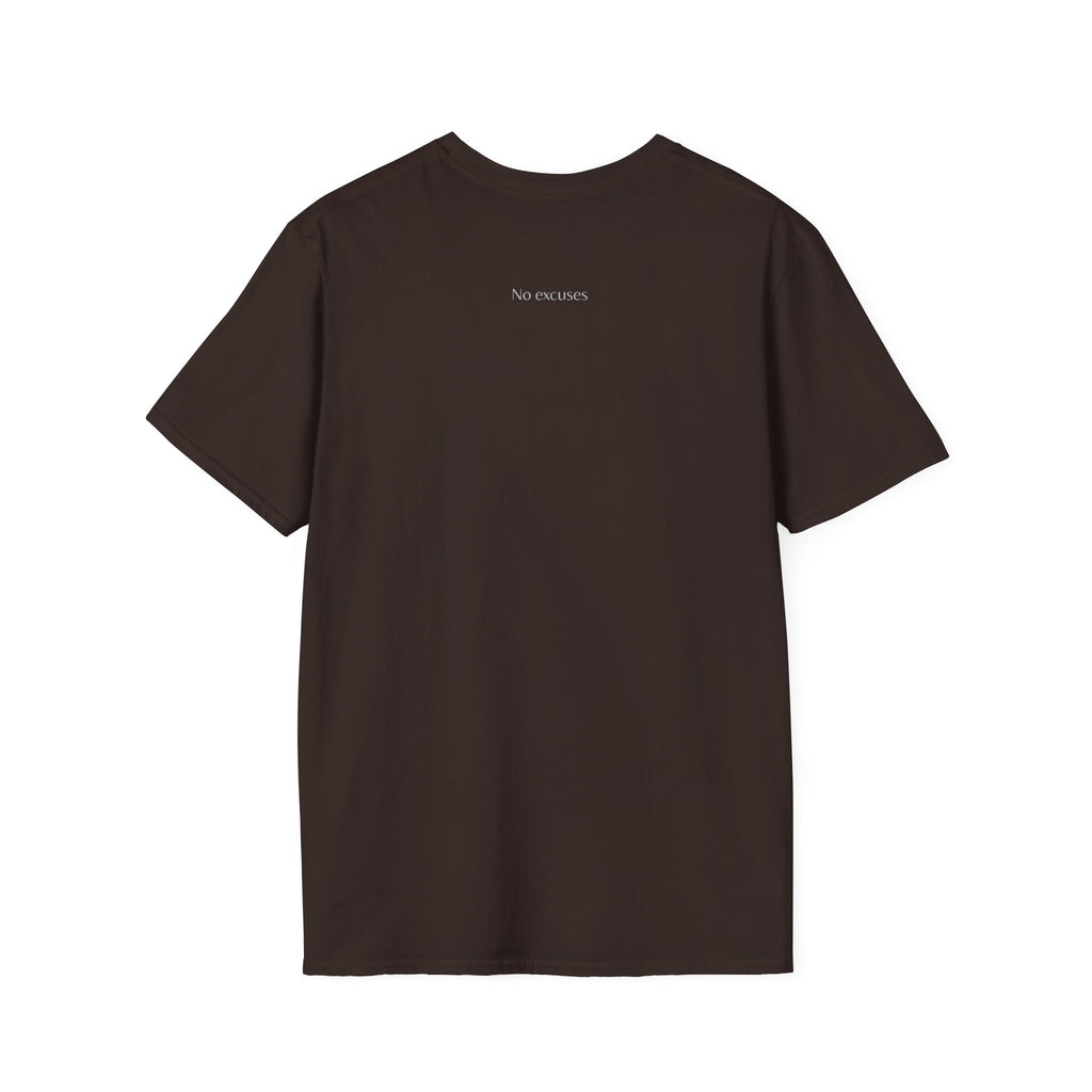 Discipline > Motivation T-Shirt with front and back print | Multiple Colors