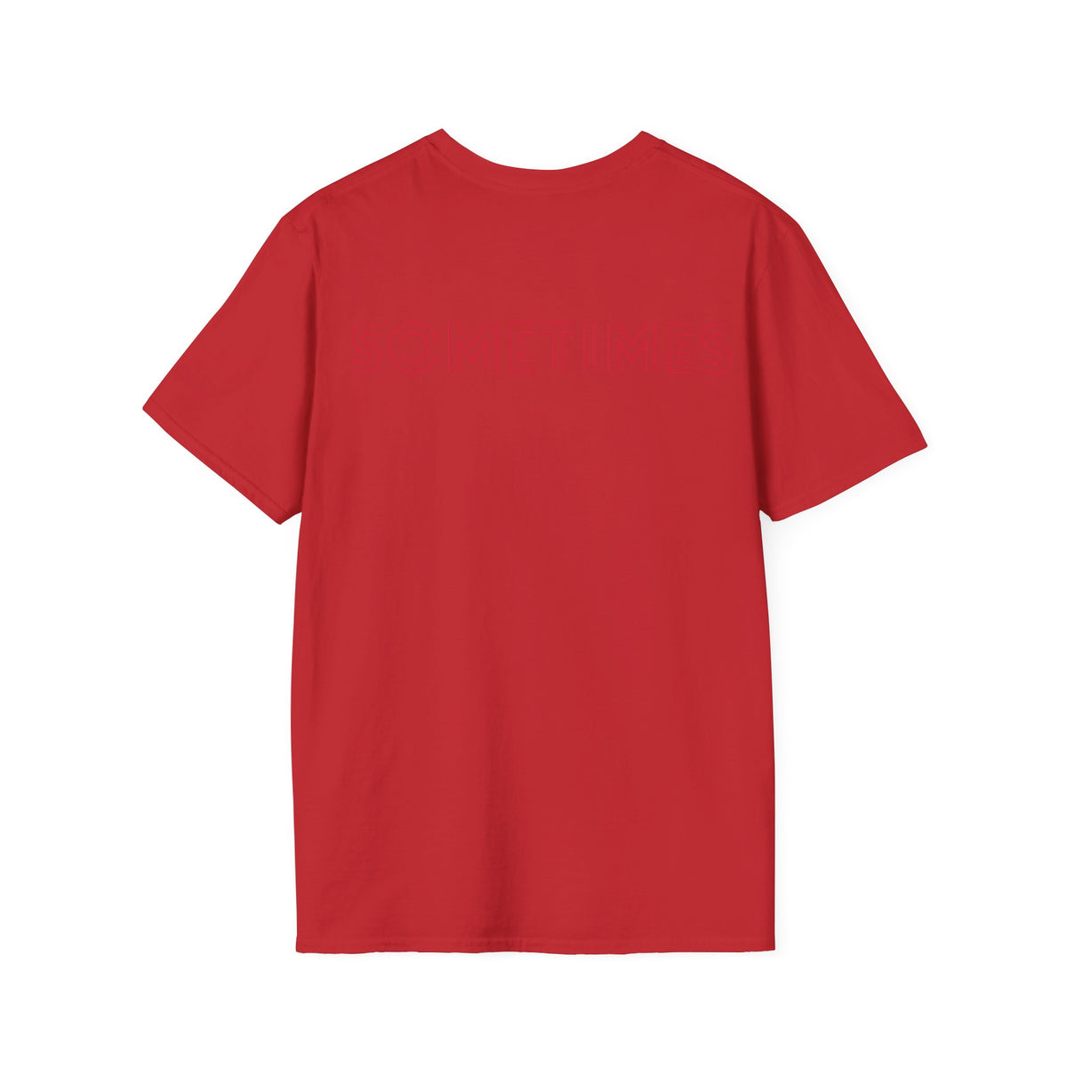 Anti Social Sometimes T-Shirt with front and back print | Multiple Colors