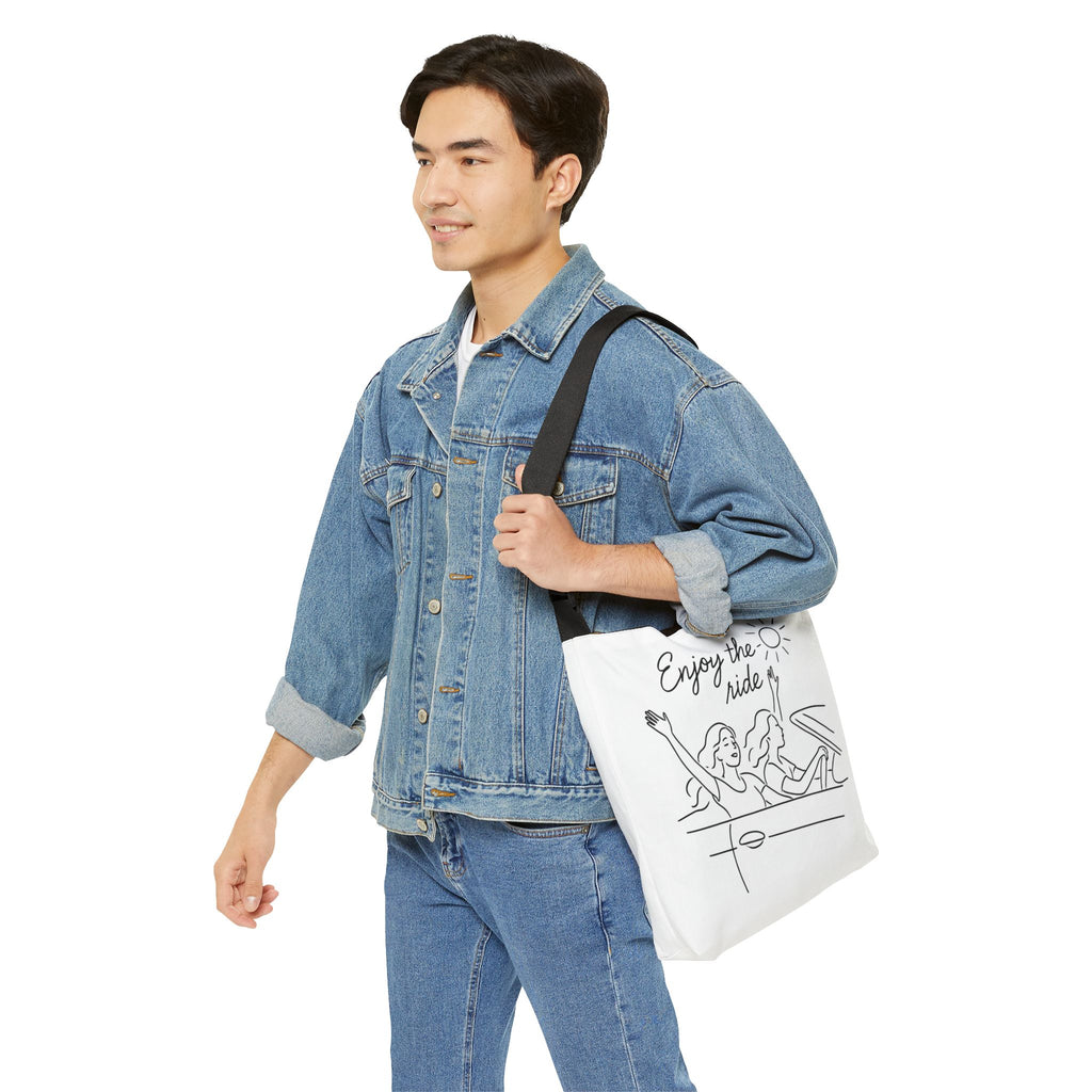 Adjustable Vibes Tote Bag | Personalization possible | Multiple Sizes