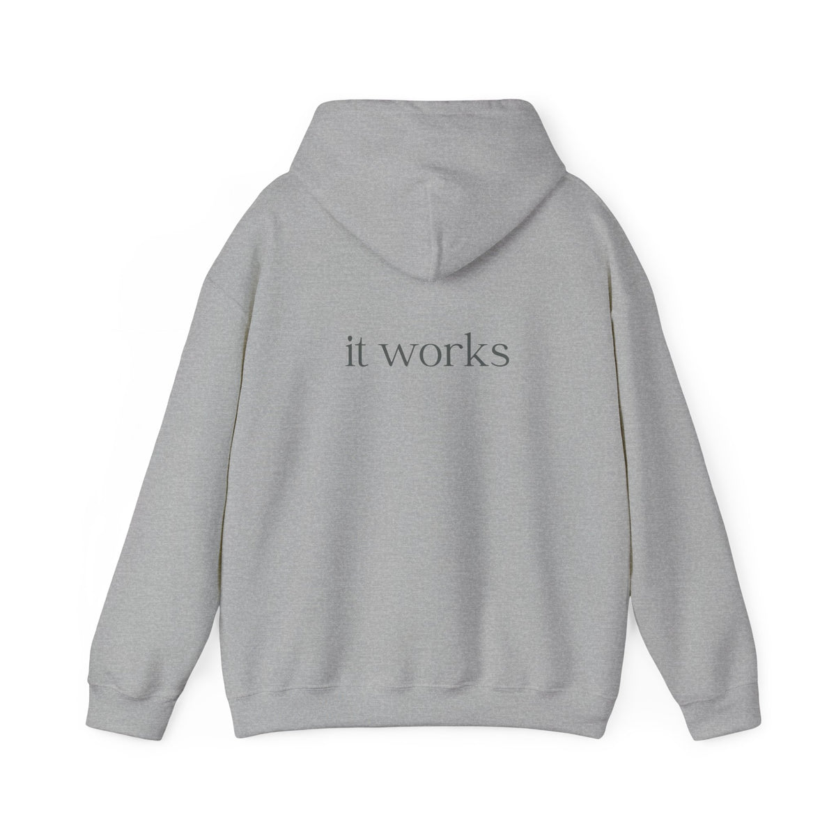 Stay Delulu Hoodie with front and back print | Multiple Colors