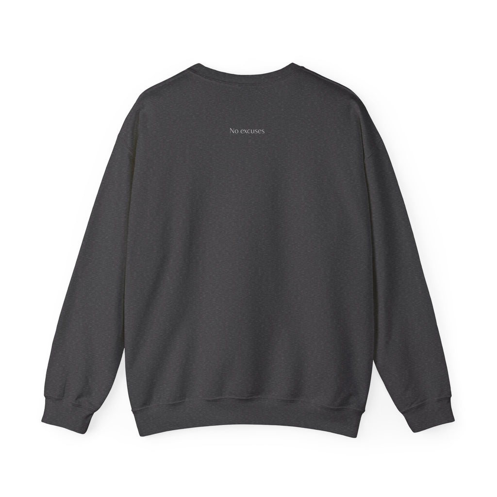 Discipline > Motivation Sweatshirt with front and back print | Multiple Colors