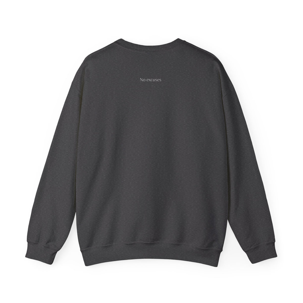 Discipline > Motivation Sweatshirt with front and back print | Multiple Colors