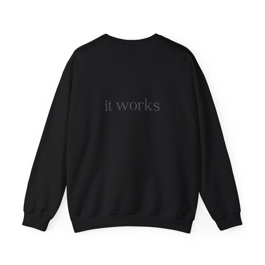 Stay Delulu Sweatshirt with front and back print | Multiple Colors