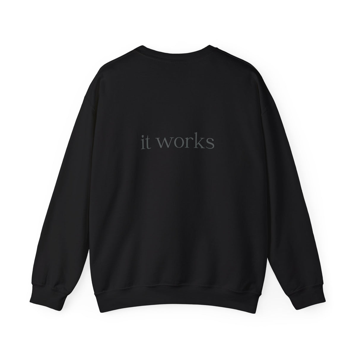 Stay Delulu Sweatshirt with front and back print | Multiple Colors