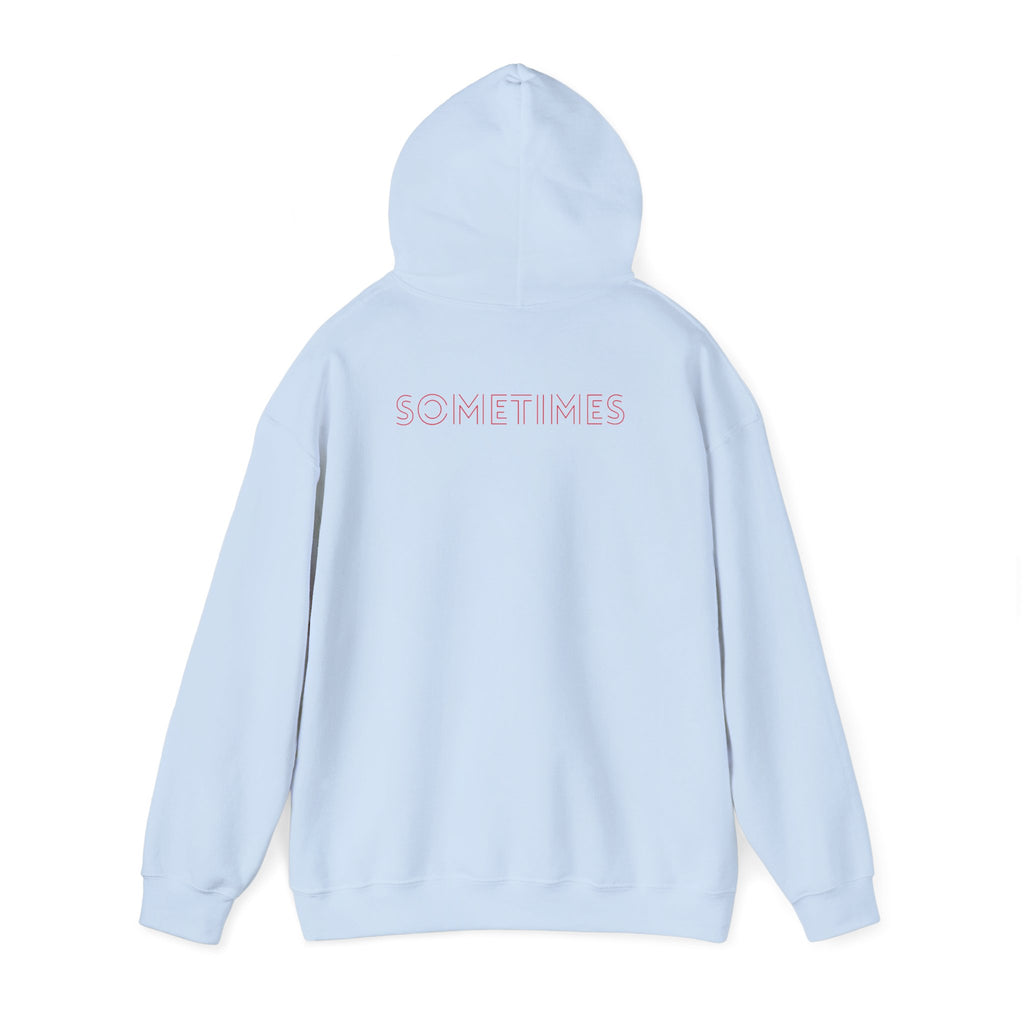 Anti Social Sometimes Hoodie with front and back print | Multiple Colors