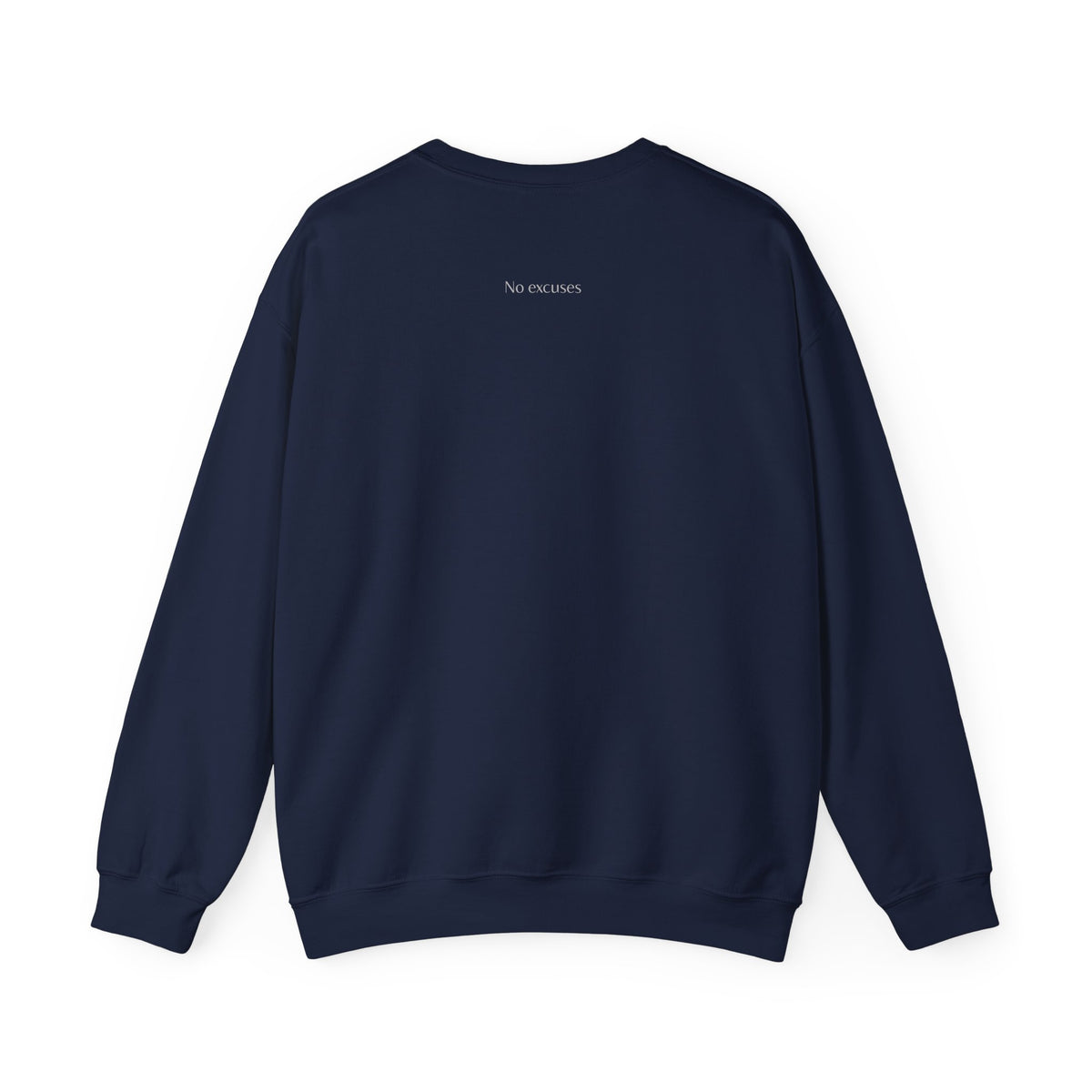 Discipline > Motivation Sweatshirt with front and back print | Multiple Colors