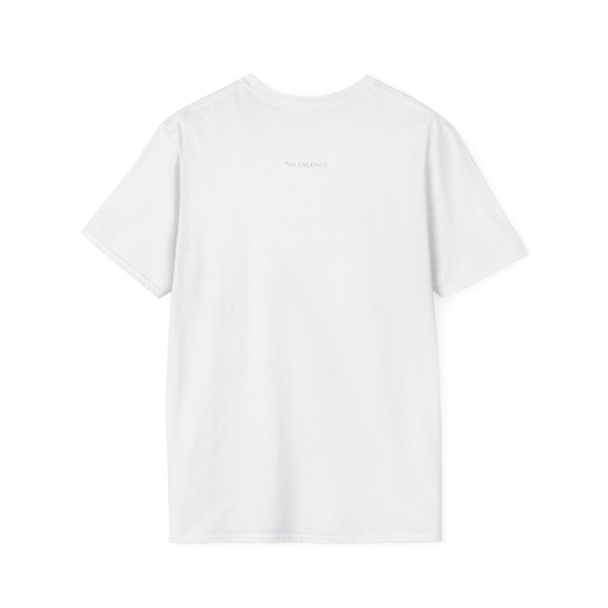 Discipline > Motivation T-Shirt with front and back print | Multiple Colors