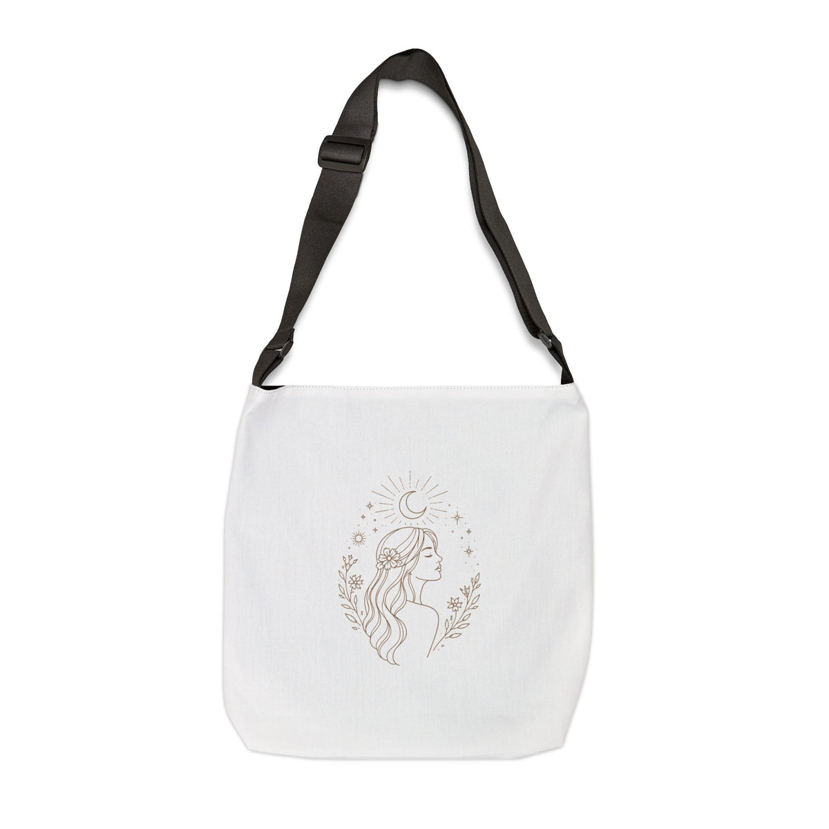 Adjustable Celestial Tote Bag | Personalization possible | Multiple Sizes