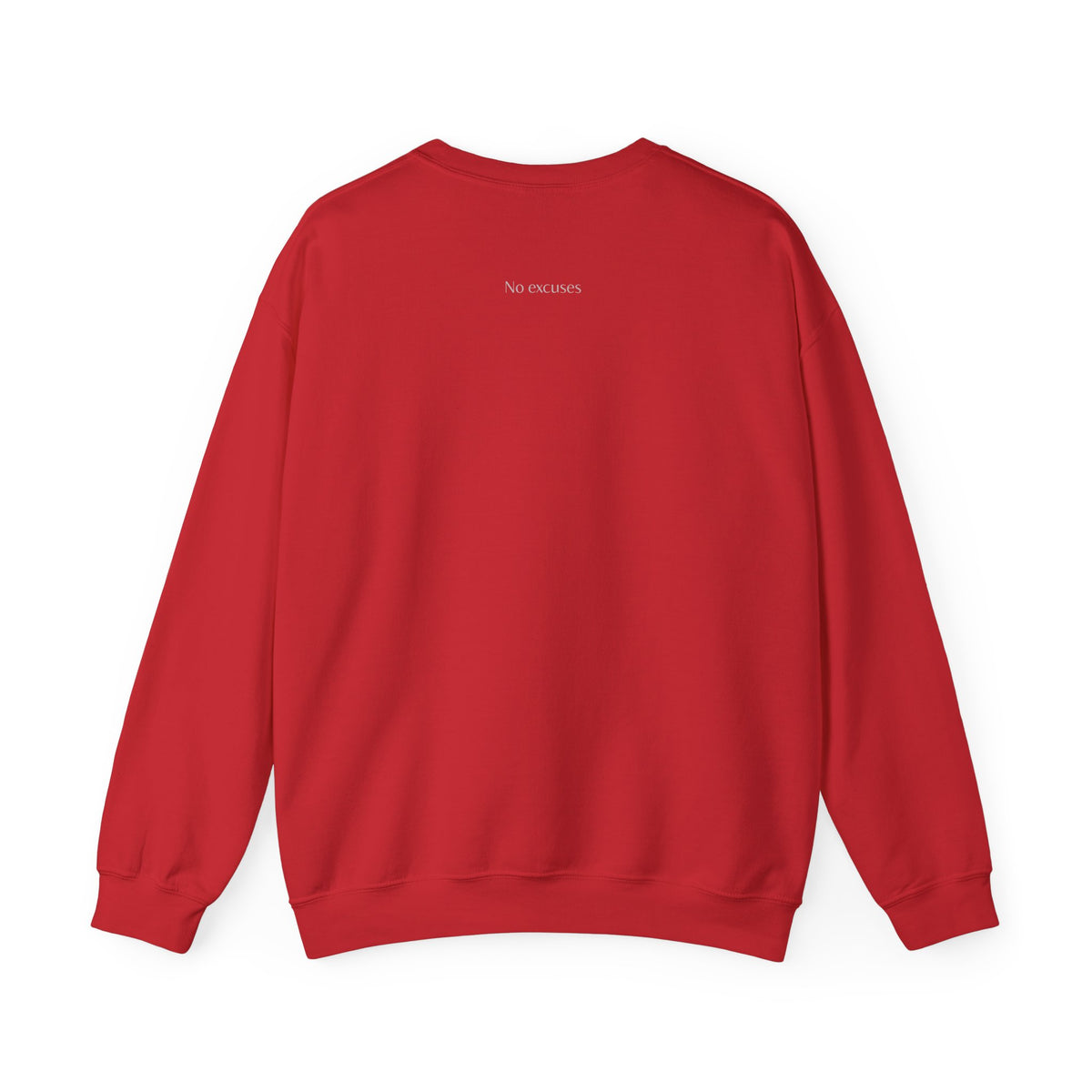Discipline > Motivation Sweatshirt with front and back print | Multiple Colors