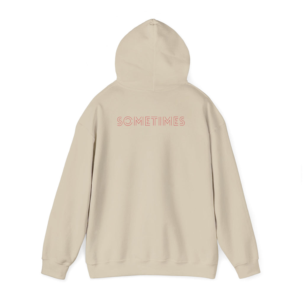 Anti Social Sometimes Hoodie with front and back print | Multiple Colors