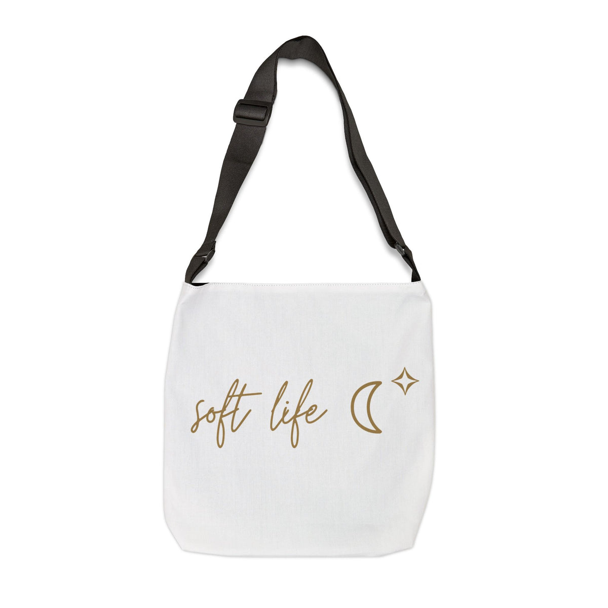 Adjustable Soft Life Tote Bag | Personalization possible | Multiple Sizes