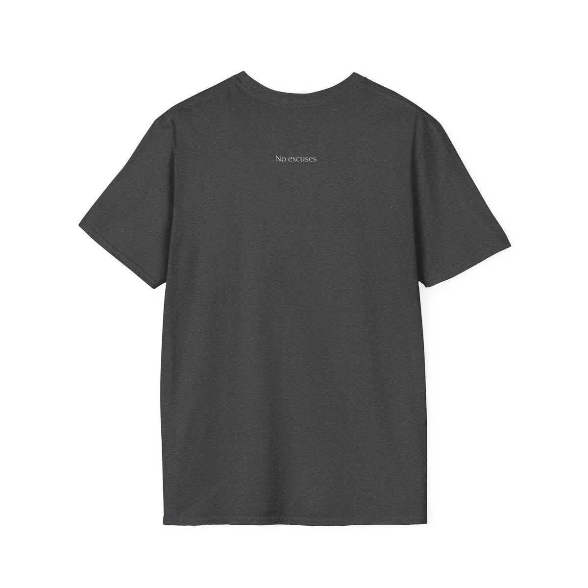 Discipline > Motivation T-Shirt with front and back print | Multiple Colors