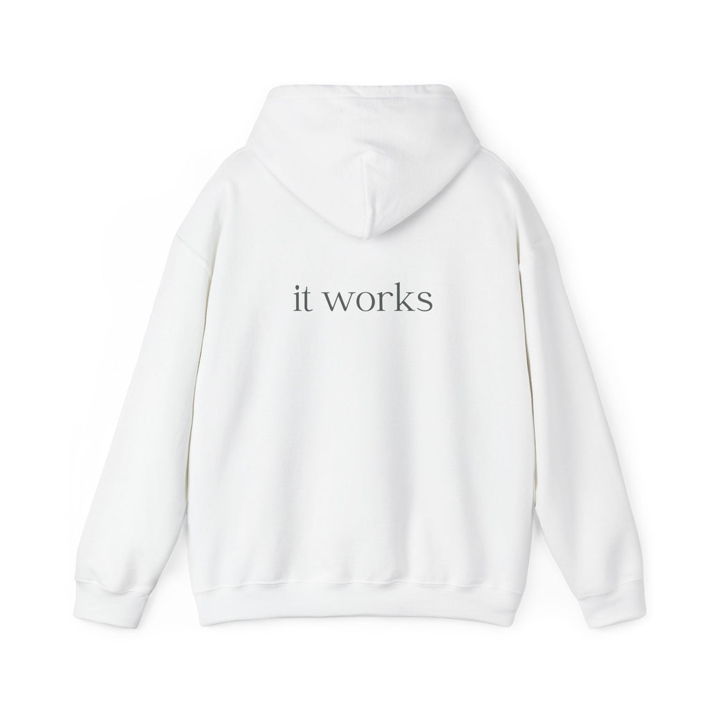 Stay Delulu Hoodie with front and back print | Multiple Colors