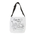 Adjustable Vibes Tote Bag | Personalization possible | Multiple Sizes